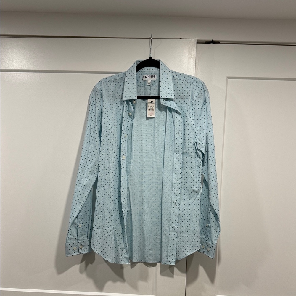 Express extra slim fit shirt